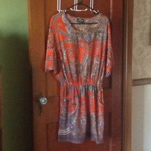 Summer boho dress